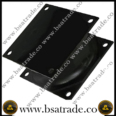 RUBBER ROLLER DRUM PAD MOUNT - CATERPILLAR : 077-2792