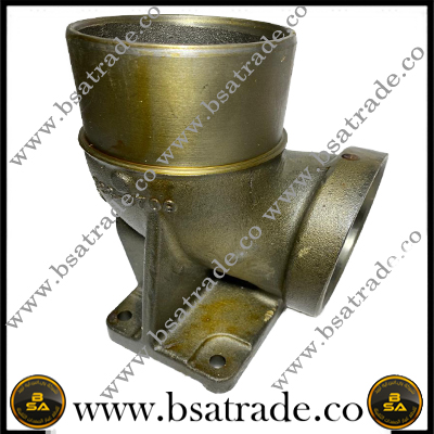 ELBOW EXHAUST - CATERPILLAR : 106-8711